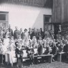 Pierwsza Komunia Święta na plebanii (Ks. W. Chrapla) - 8.VI.1932r.